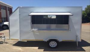 Mobile Kitchen Food Trailer